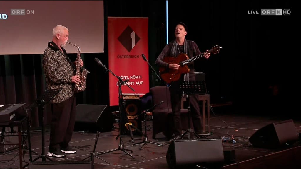 Verleihung des Österreichischen Jazzpreises 2025 – Video auf ORF ON ansehen