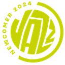 Newcomer Award 2024 badge
